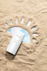 A Commercial Shot of SPF 50 Sunscreen