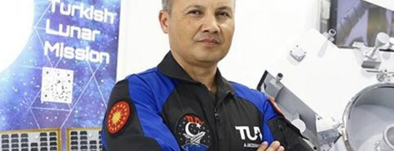 İlk Türk Astronot