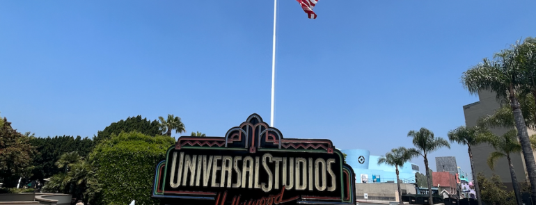 Büyüleyici Universal Studios Hollywood