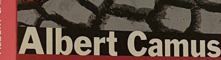 Albert Camus- “Die Pest”