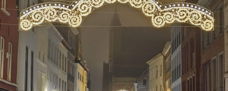 Belçika’da Noel Pazarları